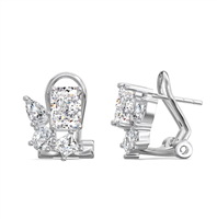 Orecchini CikOrefice Gioielli Donna in Argento Cubic Zirconia ERMWR01 - ERMWR01